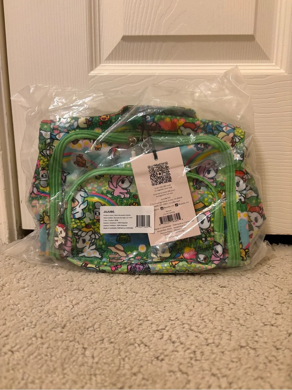 NWT Tokidoki x JuJuBe Bestie Meadow Blooms